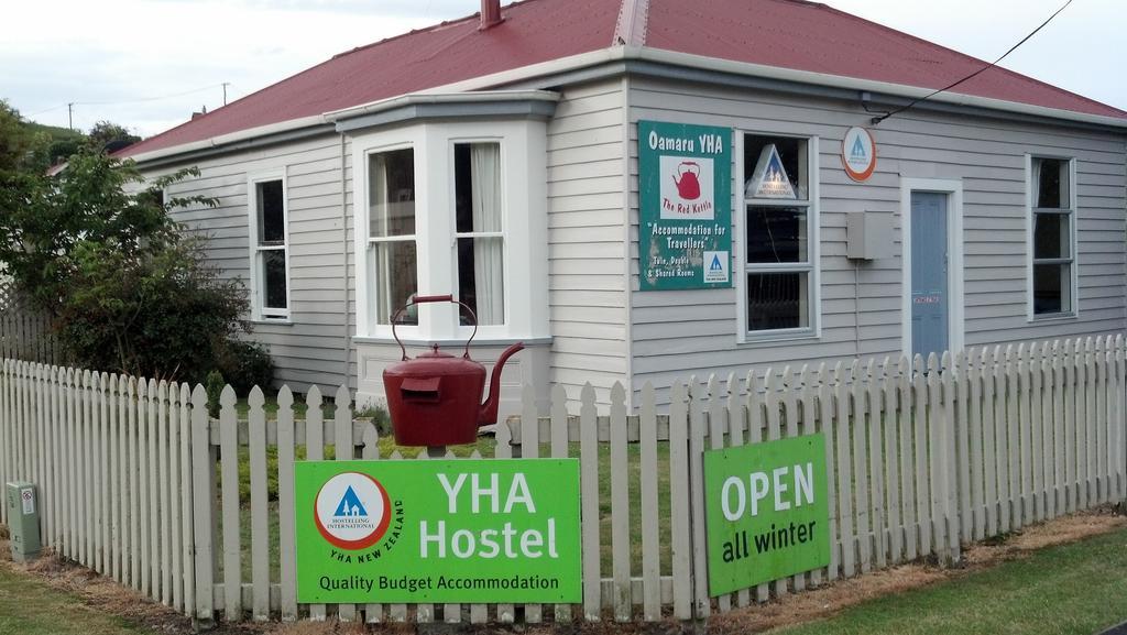 Redkettle Backpackers Hostel Oamaru Exterior photo